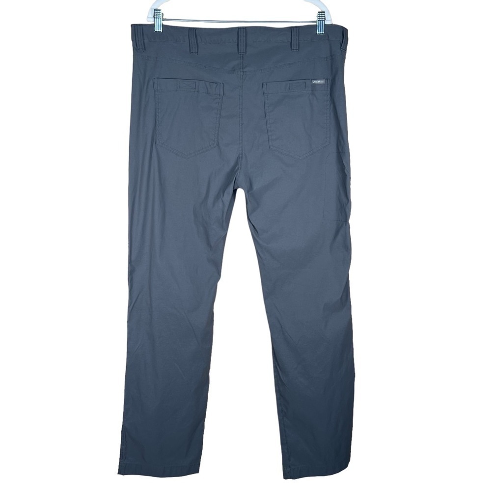 Eddie Bauer Men’s Tech Pant Golf Casual Dark Gray Nylon Blend   40 X 32 - Picture 4 of 13